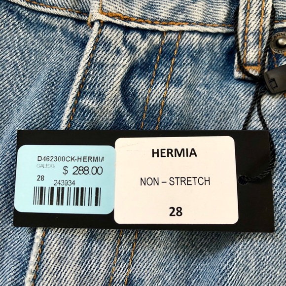 LF Galexia Hermia Knee Chain Jean NWT - Picture 6 of 8